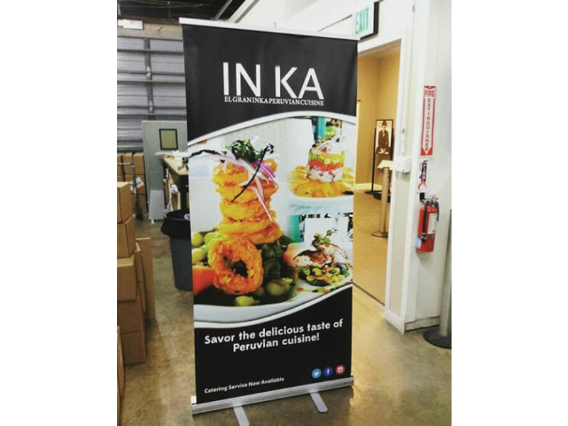 Roll Up Banners